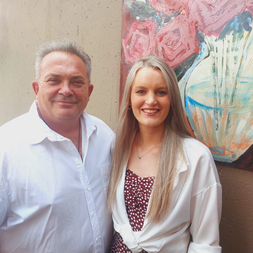 THEO BOTHA & ALEXANDRA BOAG